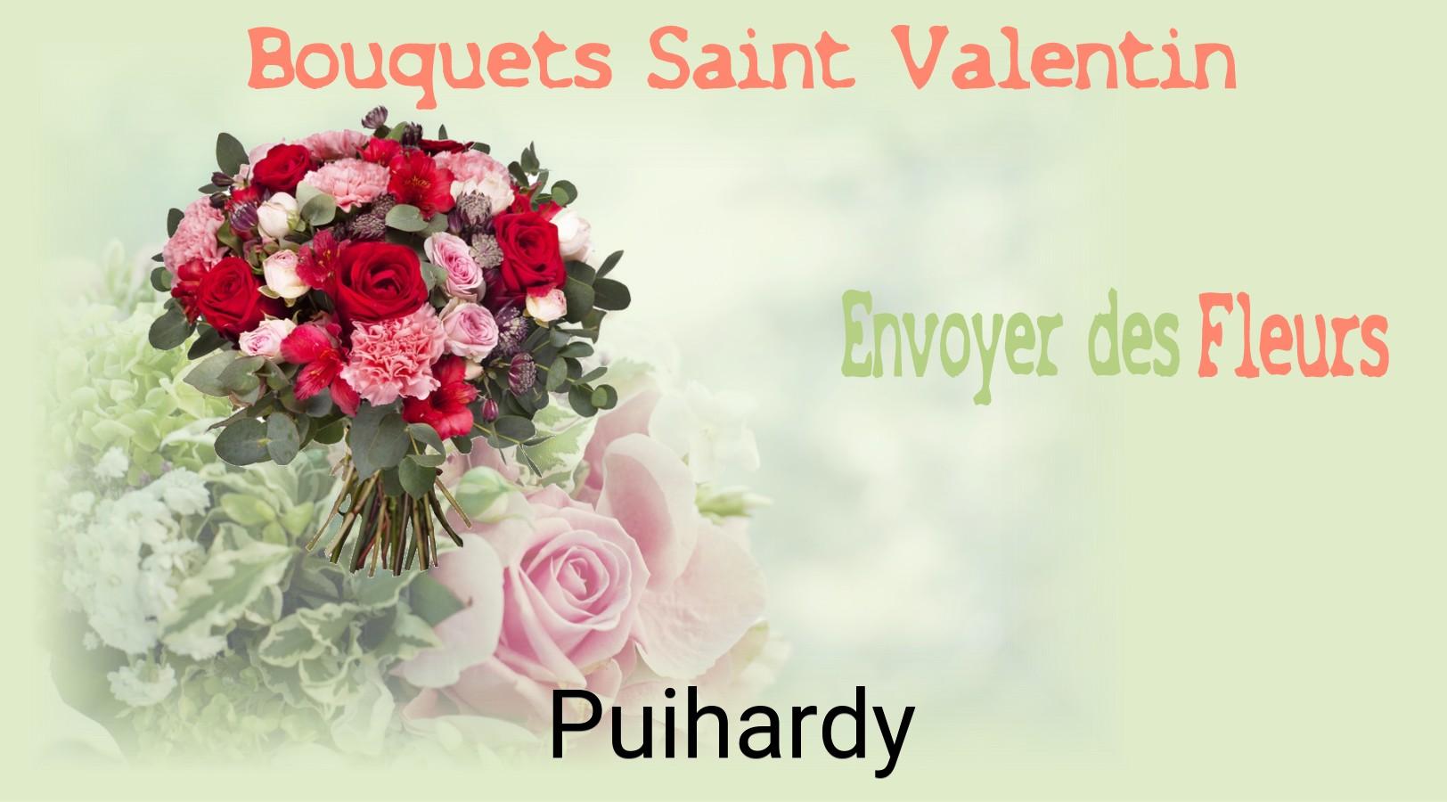 Roses de Saint-Valentin livrées à Puihardy
