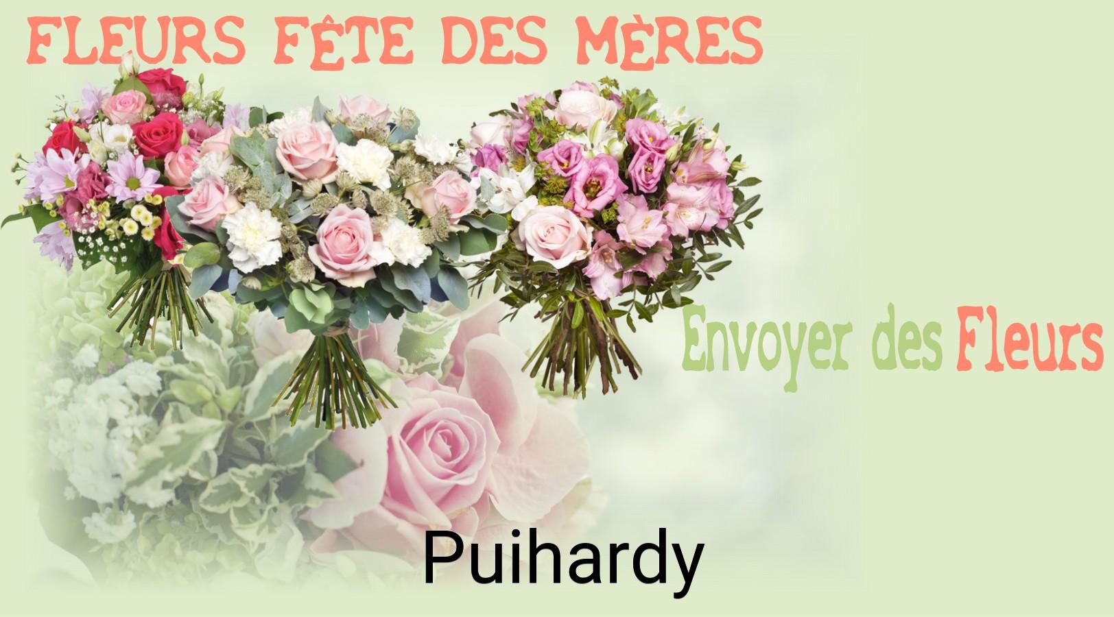 Bouquet de Fête des Mères livré à Puihardy